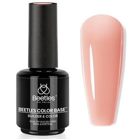 beetles Gel Polish Couche de Base Nude 15ml vue avant