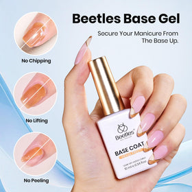 beetles Gel Polish déshydratant en application sur les ongles