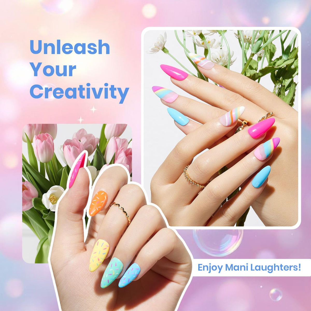 beetles Gel Polish Kit 39Pcs application de vernis à ongles
