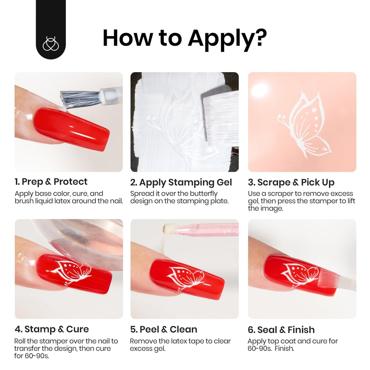 beetles Gel Polish latex liquide pour ongles en bouteille