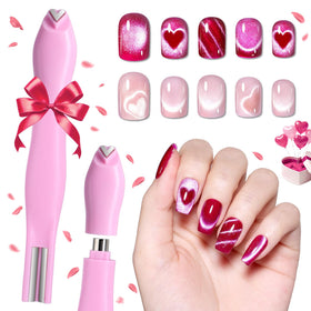 beetles Gel Polish magnet 3 en 1 avec vernis gel Cat Eye