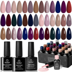 beetles Gel Polish Manhattan Collection packaging et contenu