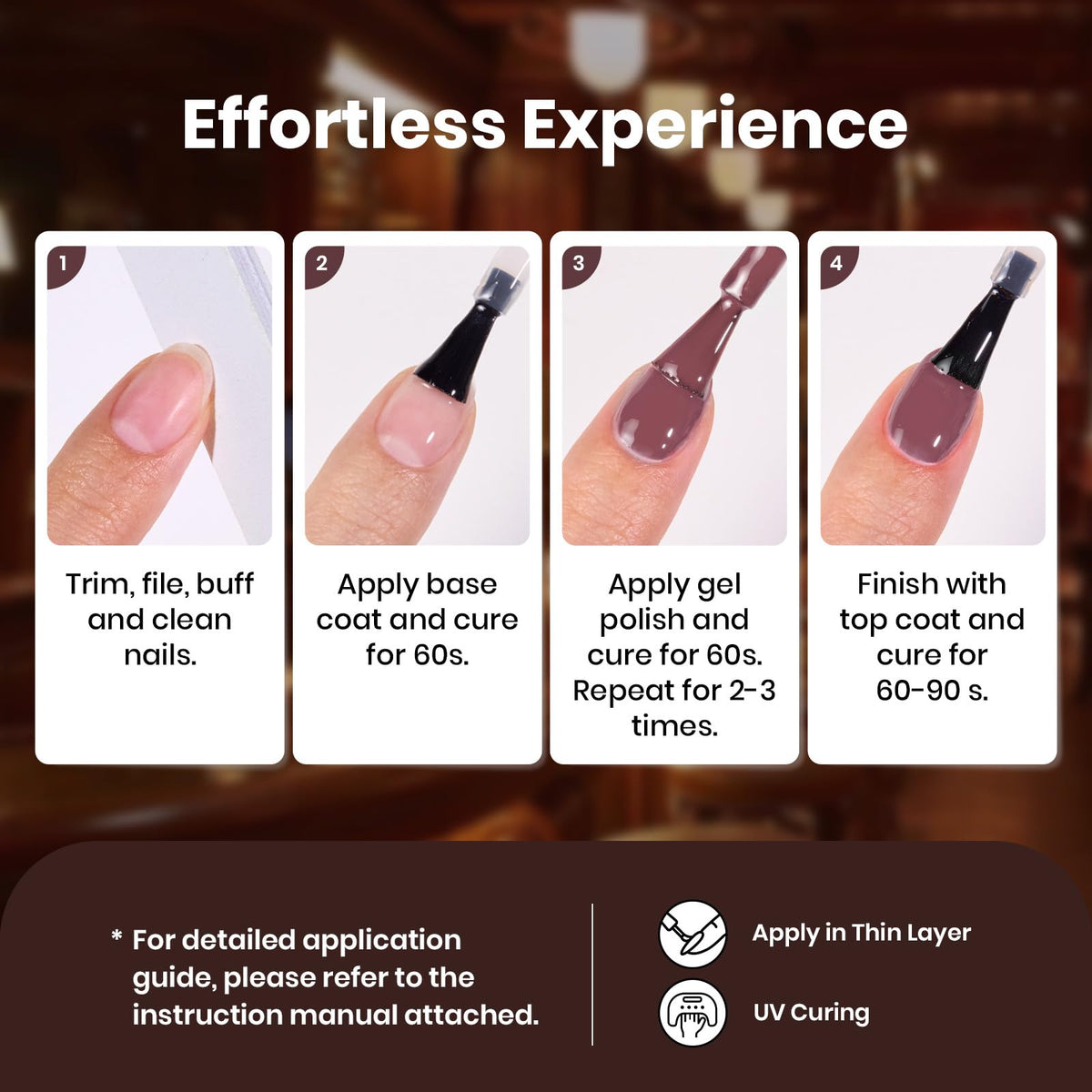 beetles Gel Polish Manhattan Collection présentation des couleurs