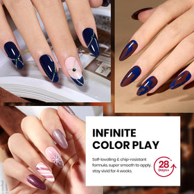 beetles Gel Polish Manhattan Collection vernis à ongles avec accessoires