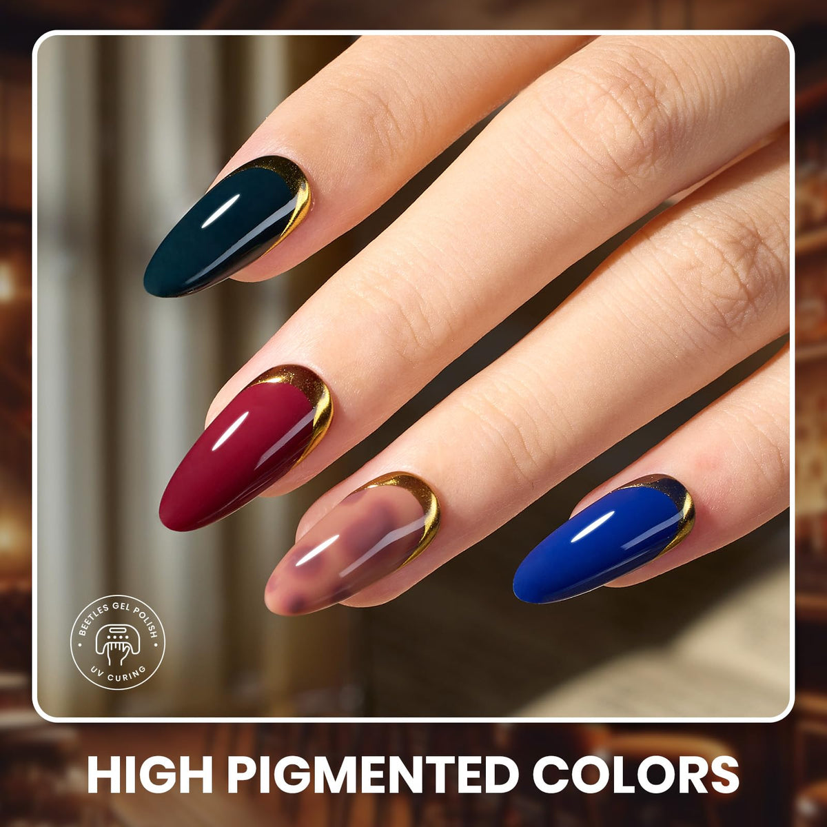 beetles Gel Polish Manhattan Collection vernis à ongles en teintes variées