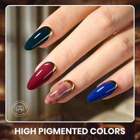 beetles Gel Polish Manhattan Collection vernis à ongles en teintes variées