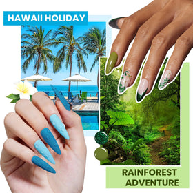 beetles Gel Polish set avec vernis pailleté