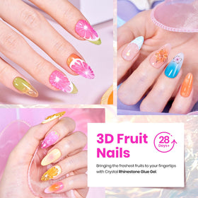 beetles Gel Polish set d'accessoires pour nail art