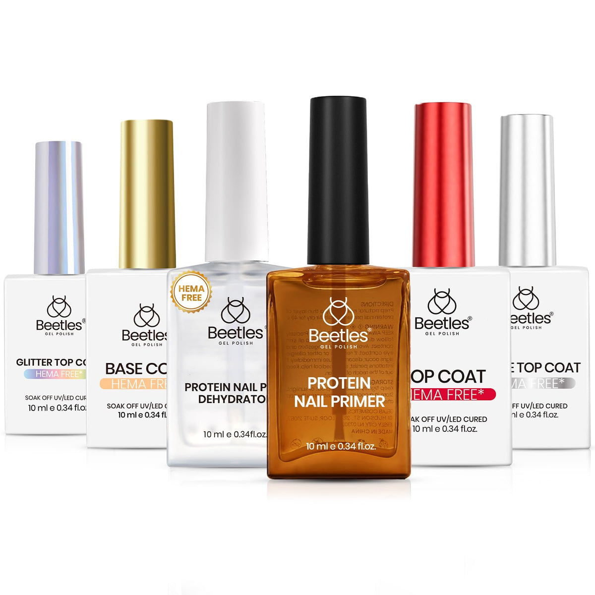 beetles Gel Polish set de déshydratant et primer 10ml, vue avant