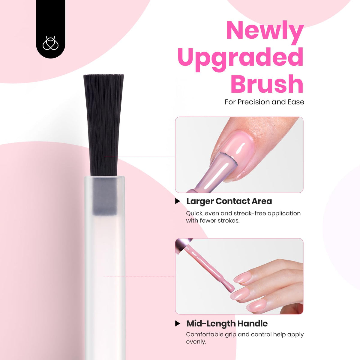 beetles Gel Polish Set de Vernis Gel Jelly en application sur des ongles