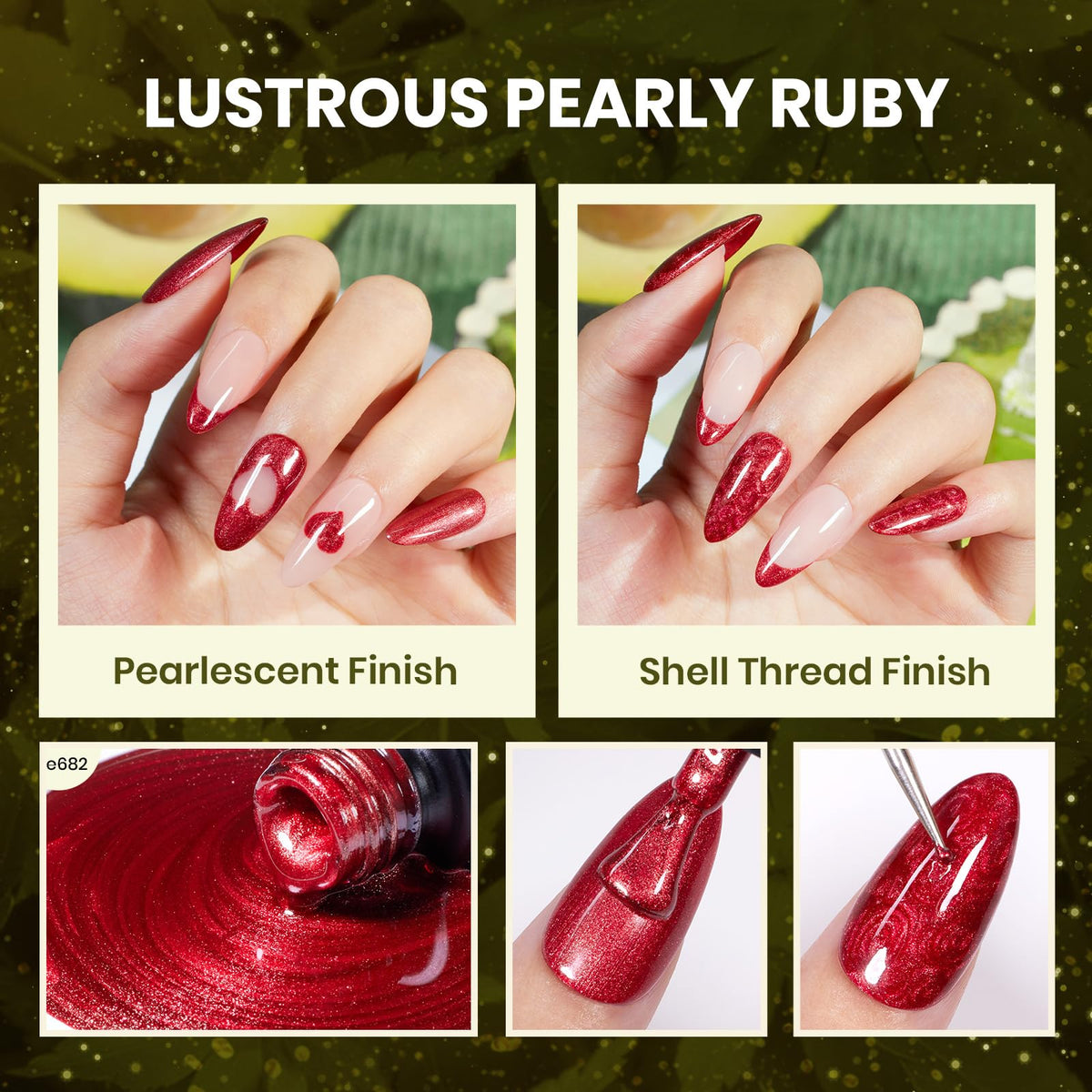 beetles Gel Polish Set montrant la collection Urban Elegance