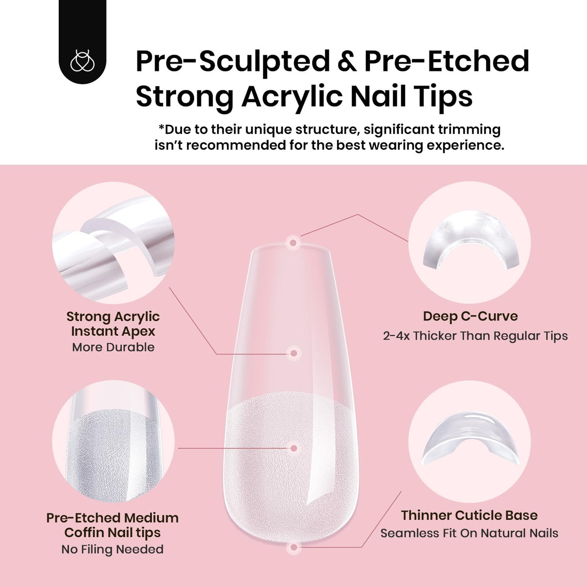 beetles Gel Polish Tips d'Ongles, application sur ongles