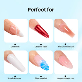 beetles Gel Polish Top Coat Gel 15ml avec autres produits de manucure