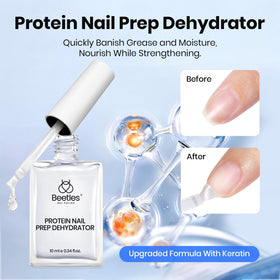beetles Gel Polish top coat hema-free et matte, présentation