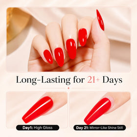Beetles Gel Polish Top Coat Transparent application sur ongles
