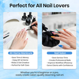 beetles Gel Polish Vernis à Ongles Gel 15 ml effet floral sur ongles