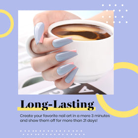beetles Gel Polish Vernis à Ongles Gel 15ml - vue de côté