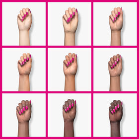 beetles Gel Polish Vernis à Ongles Gel Rose 15ml avec lampe LED