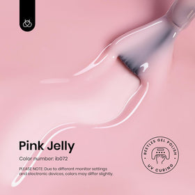 beetles Gel Polish Vernis à Ongles Gel Rose Nude 15ml bouteille