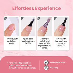 beetles Gel Polish Vernis à Ongles Gel Rose Nude 15ml dans un cadre beauté