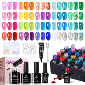 beetles Gel Polish Vernis à Ongles Jelly application sur ongles