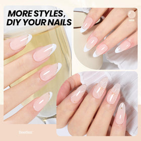 beetles Gel Polish Vernis Gel Nude 15ml design élégant