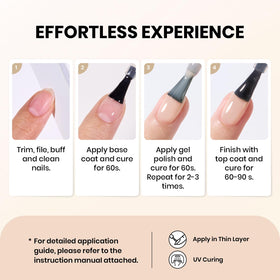 beetles Gel Polish Vernis Gel Nude 15ml emballage