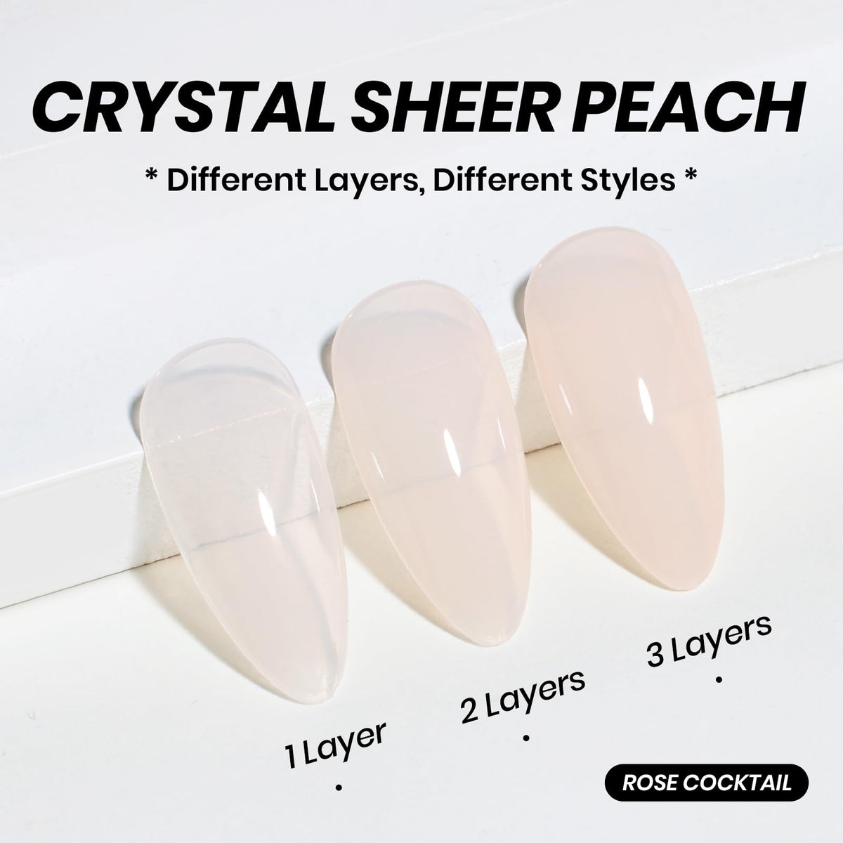 beetles Gel Polish Vernis Gel Nude 15ml texture jelly