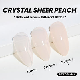 beetles Gel Polish Vernis Gel Nude 15ml texture jelly