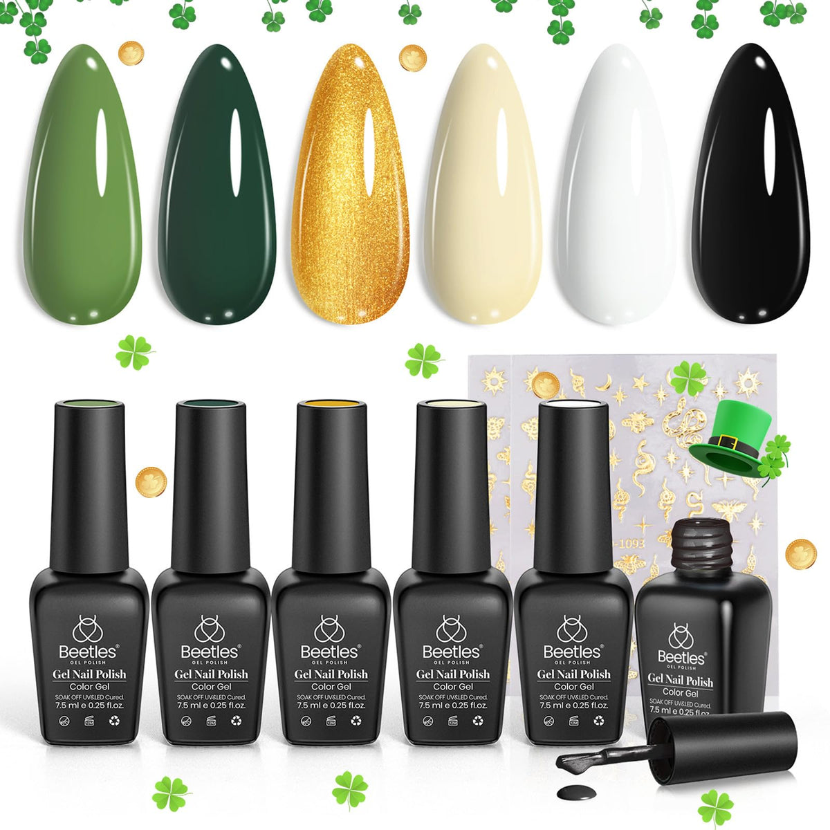 beetles Gel Polish Viper's Kiss vernis à ongles gel application sur ongles