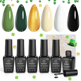 beetles Gel Polish Viper's Kiss vernis à ongles gel application sur ongles