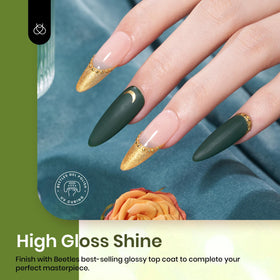 beetles Gel Polish Viper's Kiss vernis à ongles gel couleur blanche