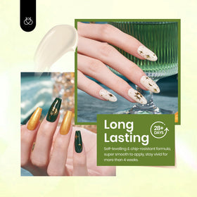 beetles Gel Polish Viper's Kiss vernis à ongles gel couleur noire