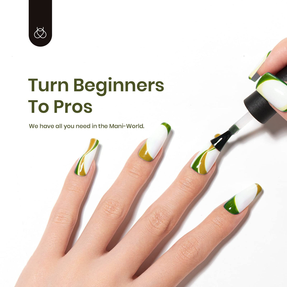 beetles Gel Polish Viper's Kiss vernis à ongles gel couleur olive