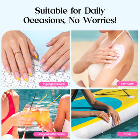 Beetles Kit d'Ongles Pressés avec lime à ongles et pousse-cuticules