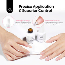 beetles Kit de préparation pour ongles avec lingettes alcoolisées