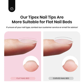 beetles Tipex Instant Apex Nail Tips ensemble complet