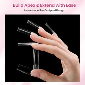 beetles Tipex Instant Apex Nail Tips XL side view