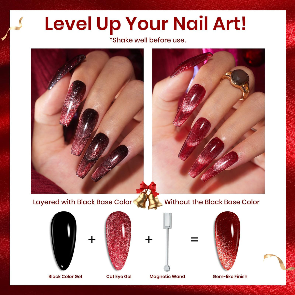Beetles vernis à ongles avec couleur Chocolat et motif