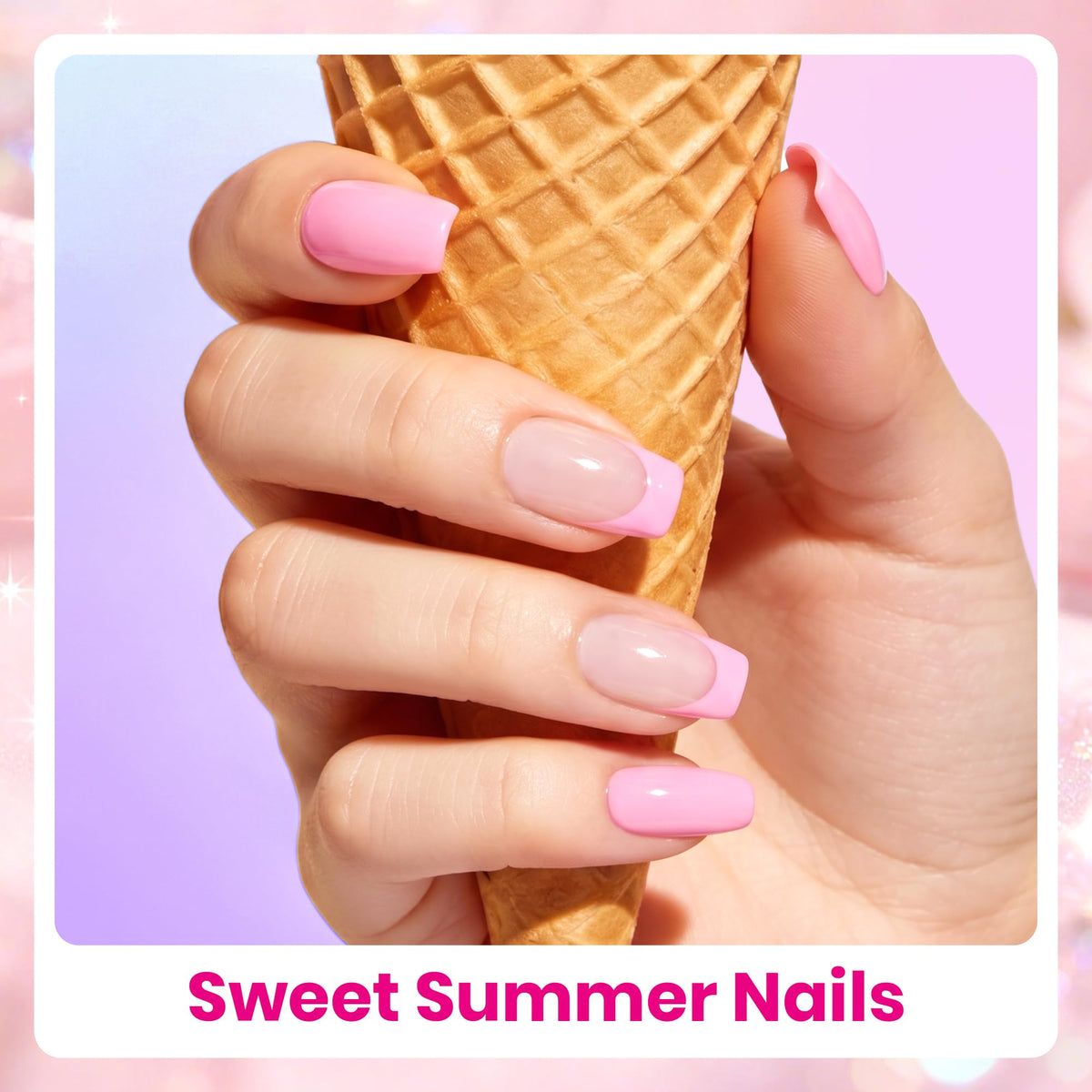 beetles Vernis à Ongles Gel 6 Couleurs Rose - Baby Pink