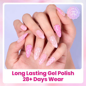 beetles Vernis à Ongles Gel 6 Couleurs Rose - Coral Pink