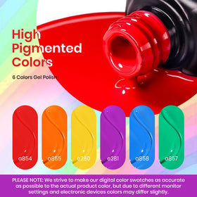 beetles Vernis Gel application de French tips
