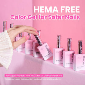 beetles Vernis Gel Jelly Na779 couleur néon