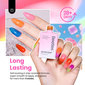beetles Vernis Gel Jelly Na781 couleur néon