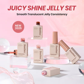 beetles vernis jelly gel rose en bouteille