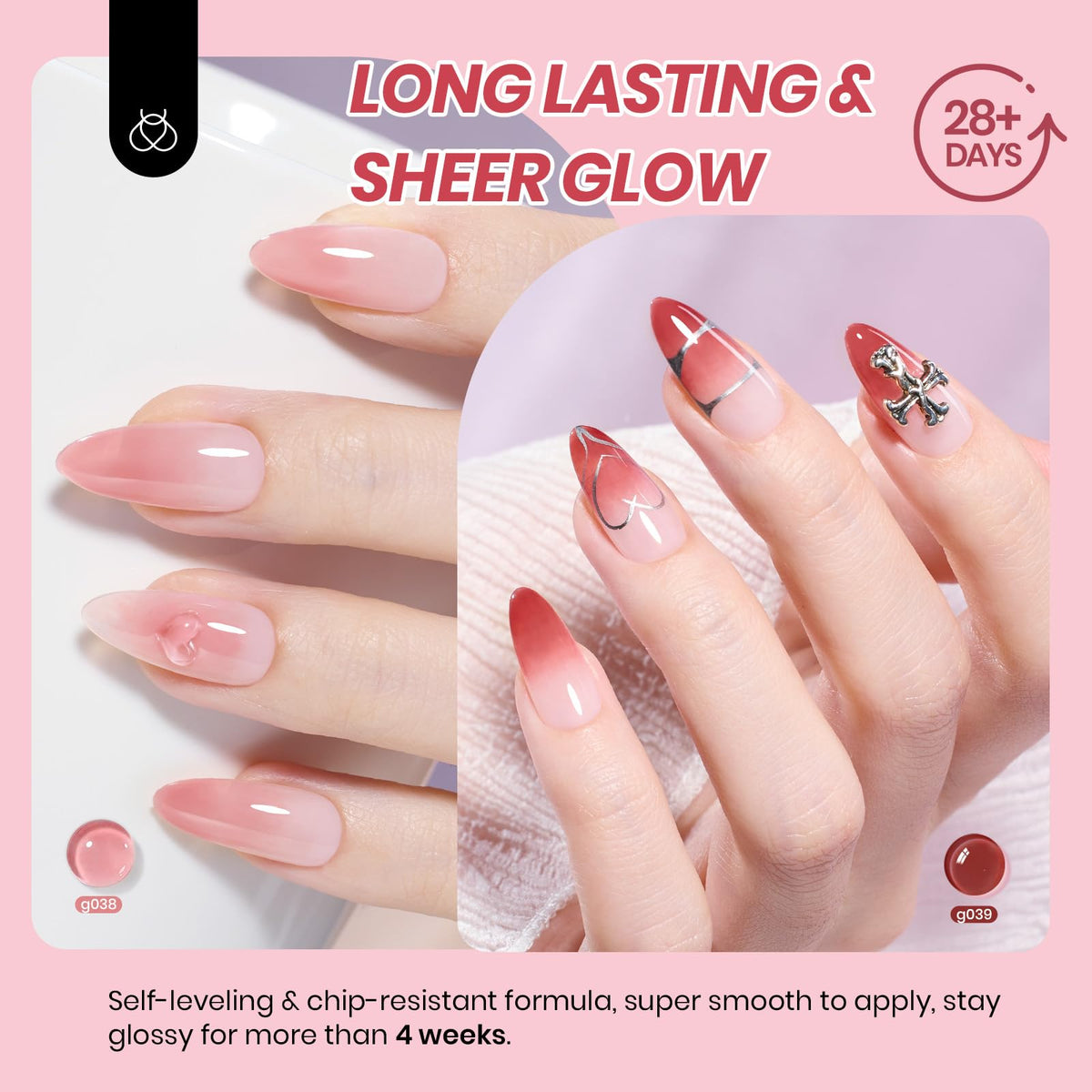 beetles vernis jelly gel rouge en bouteille