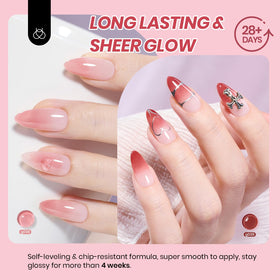 beetles vernis jelly gel rouge en bouteille