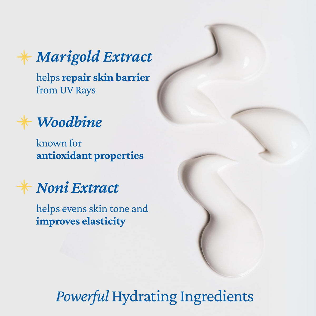 belif Aqua Bomb Crème Hydratante SPF 45 application sur la peau