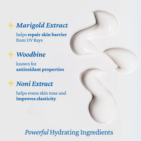 belif Aqua Bomb Crème Hydratante SPF 45 application sur la peau