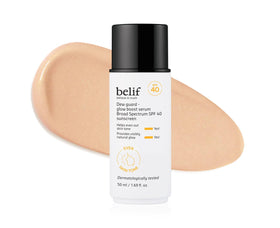 belif Dew Guard Teint Éclat SPF 40 modèle avant